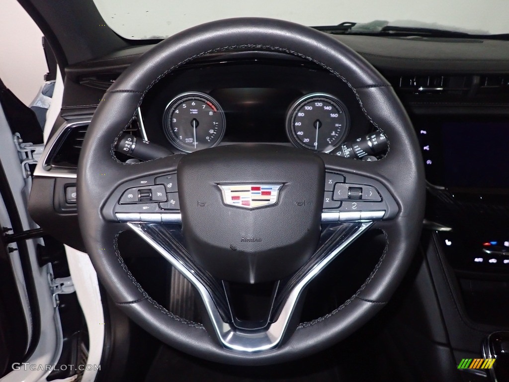 2020 XT6 Premium Luxury - Crystal White Tricoat / Jet Black photo #26