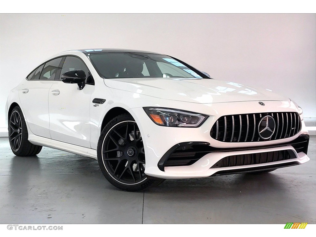 Polar White 2020 Mercedes-Benz AMG GT 53 Exterior Photo #141151937
