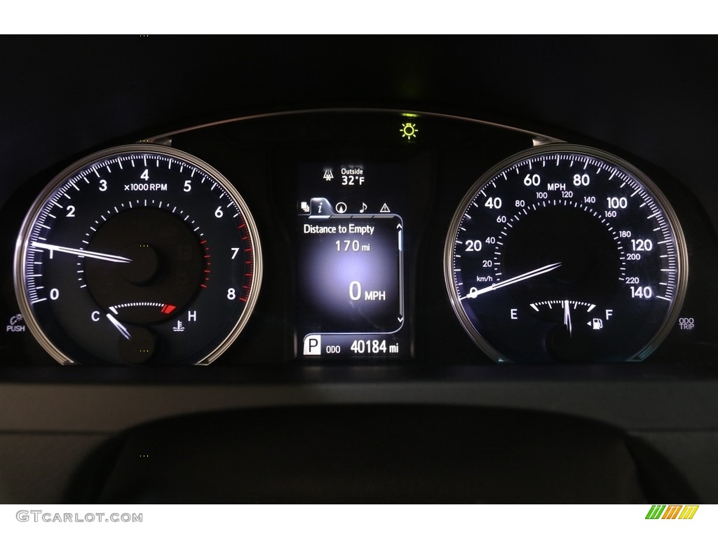 2015 Camry XLE V6 - Predawn Gray Mica / Black photo #8