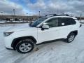 Super White - RAV4 XLE AWD Photo No. 1