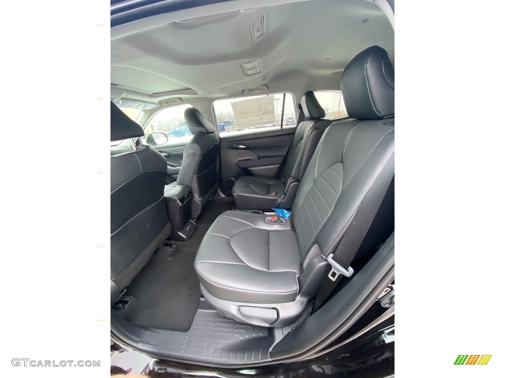 2021 Highlander XLE AWD - Opulent Amber / Black photo #3