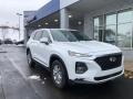 2020 Quartz White Hyundai Santa Fe SEL AWD  photo #1