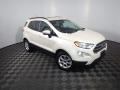 2018 Diamond White Ford EcoSport SE 4WD  photo #5