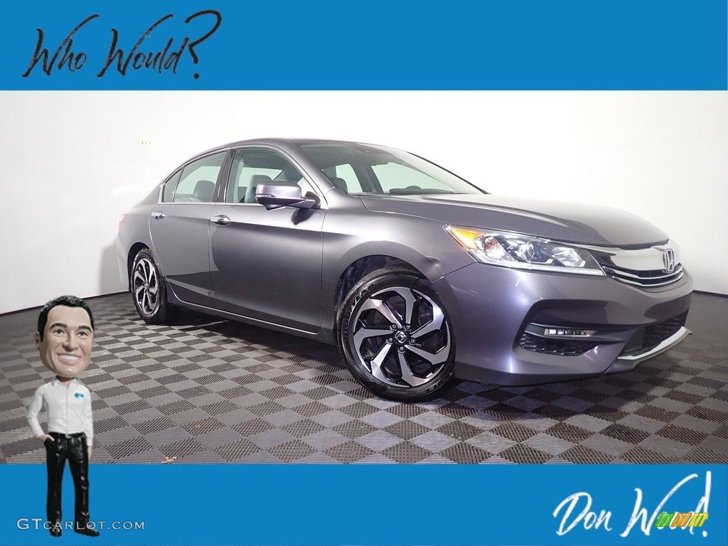 Modern Steel Metallic Honda Accord