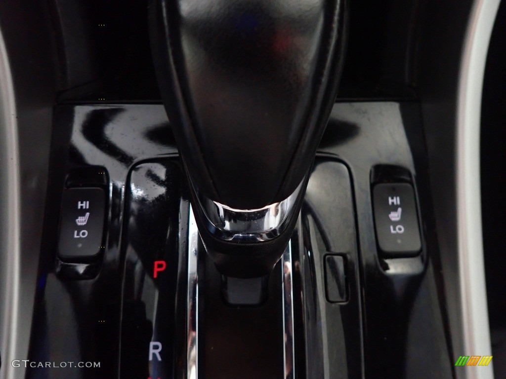 2017 Accord EX-L V6 Sedan - Modern Steel Metallic / Gray photo #3