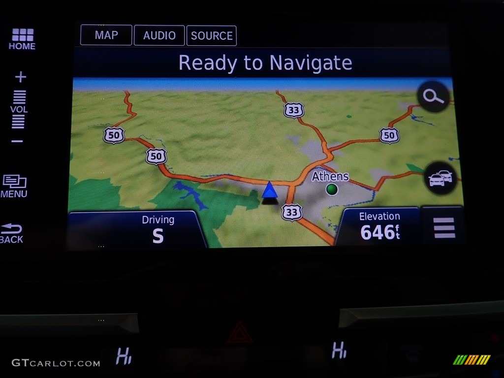 2017 Accord EX-L V6 Sedan - Modern Steel Metallic / Gray photo #4