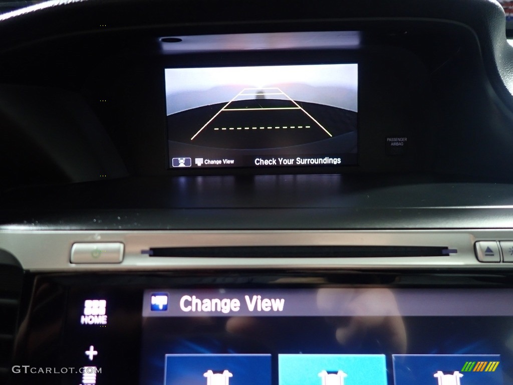 2017 Accord EX-L V6 Sedan - Modern Steel Metallic / Gray photo #5