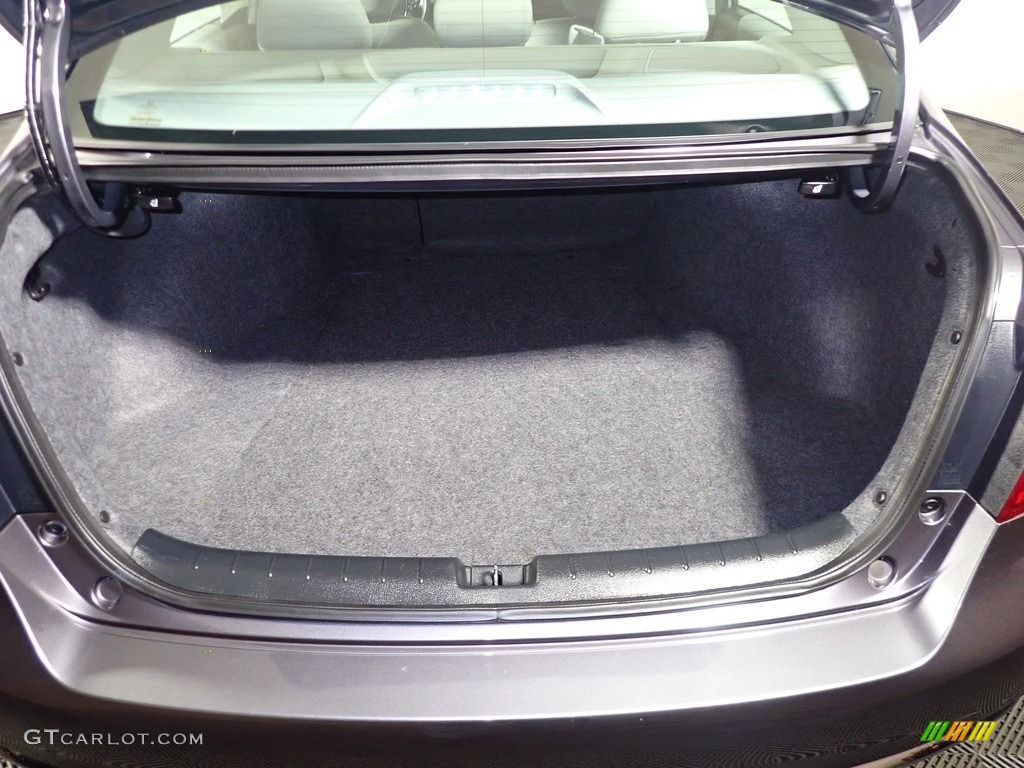 2017 Accord EX-L V6 Sedan - Modern Steel Metallic / Gray photo #19