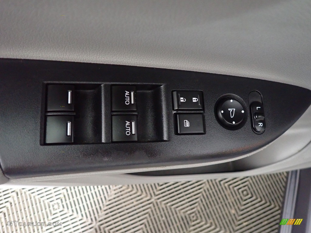 2017 Accord EX-L V6 Sedan - Modern Steel Metallic / Gray photo #25