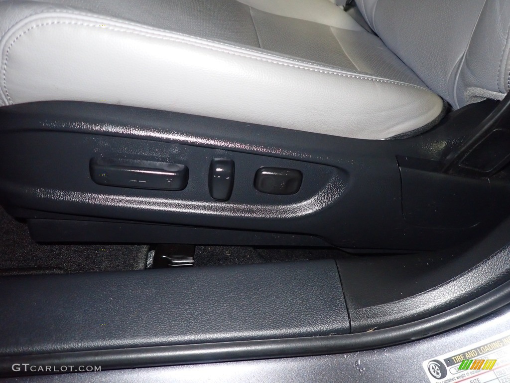 2017 Accord EX-L V6 Sedan - Modern Steel Metallic / Gray photo #28