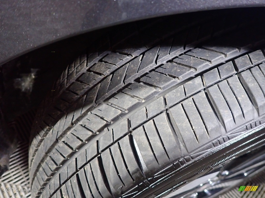 2017 Accord EX-L V6 Sedan - Modern Steel Metallic / Gray photo #47