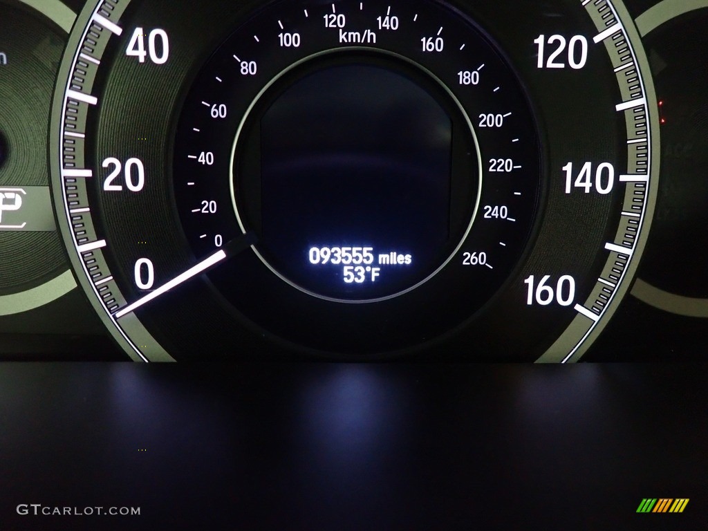 2017 Accord EX-L V6 Sedan - Modern Steel Metallic / Gray photo #48