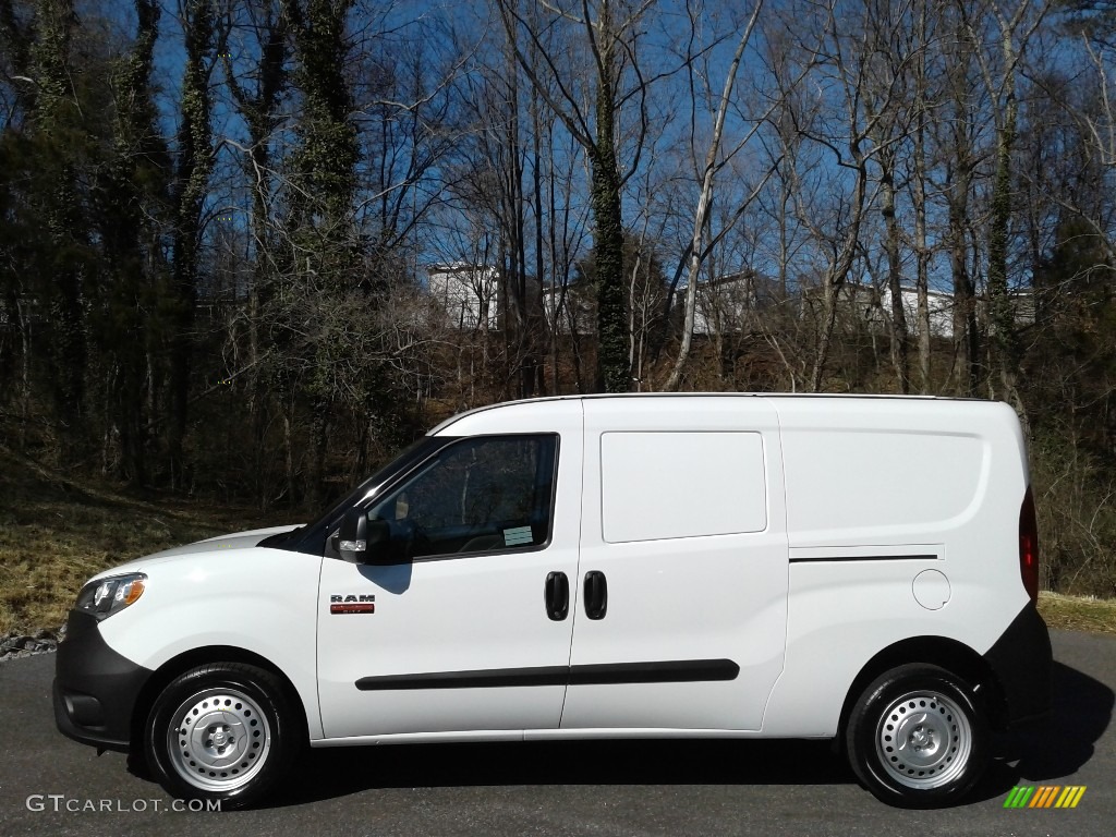 Bright White 2021 Ram ProMaster City Tradesman Cargo Van Exterior Photo #141154242
