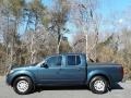 Arctic Blue Metallic 2019 Nissan Frontier SV Crew Cab 4x4 Exterior