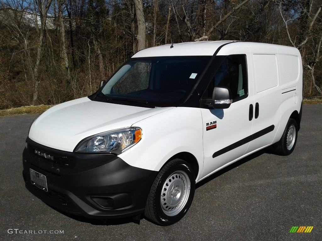 Bright White 2021 Ram ProMaster City Tradesman Cargo Van Exterior Photo #141154266
