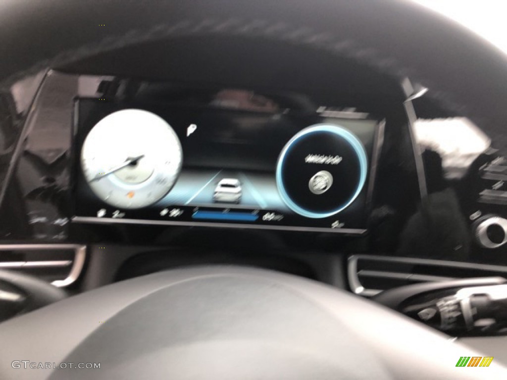 2021 Elantra SEL - Shimmering Silver Pearl / Black photo #5