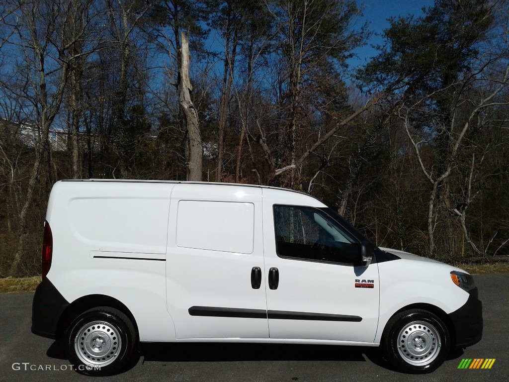 Bright White 2021 Ram ProMaster City Tradesman Cargo Van Exterior Photo #141154343