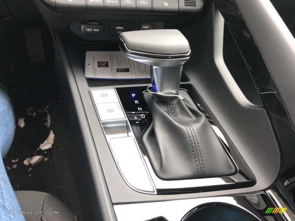 2021 Elantra SEL - Shimmering Silver Pearl / Black photo #9
