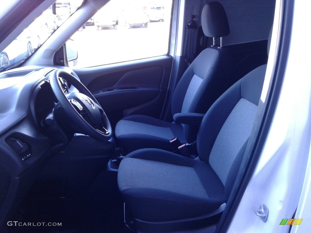 Black Interior 2021 Ram ProMaster City Tradesman Cargo Van Photo #141154464