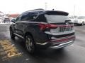 2021 Twilight Black Hyundai Santa Fe SEL AWD  photo #3