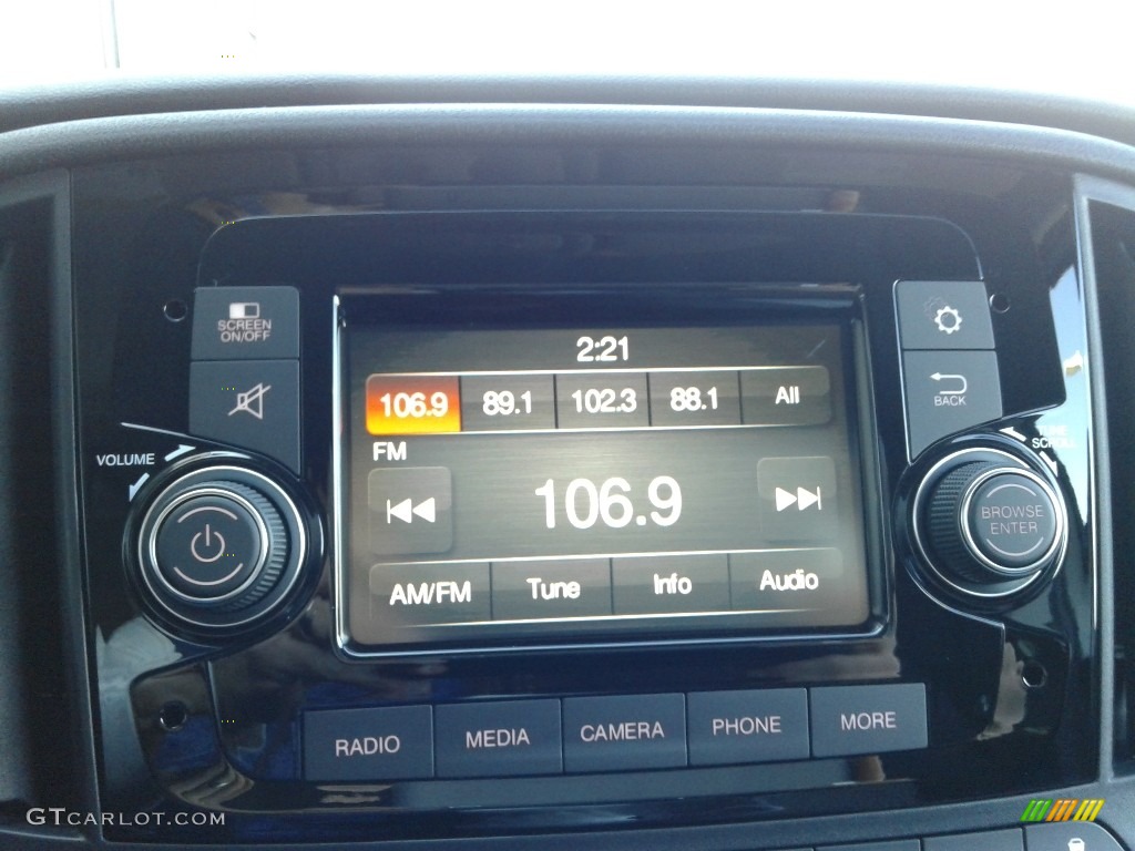 2021 Ram ProMaster City Tradesman Cargo Van Controls Photo #141154695