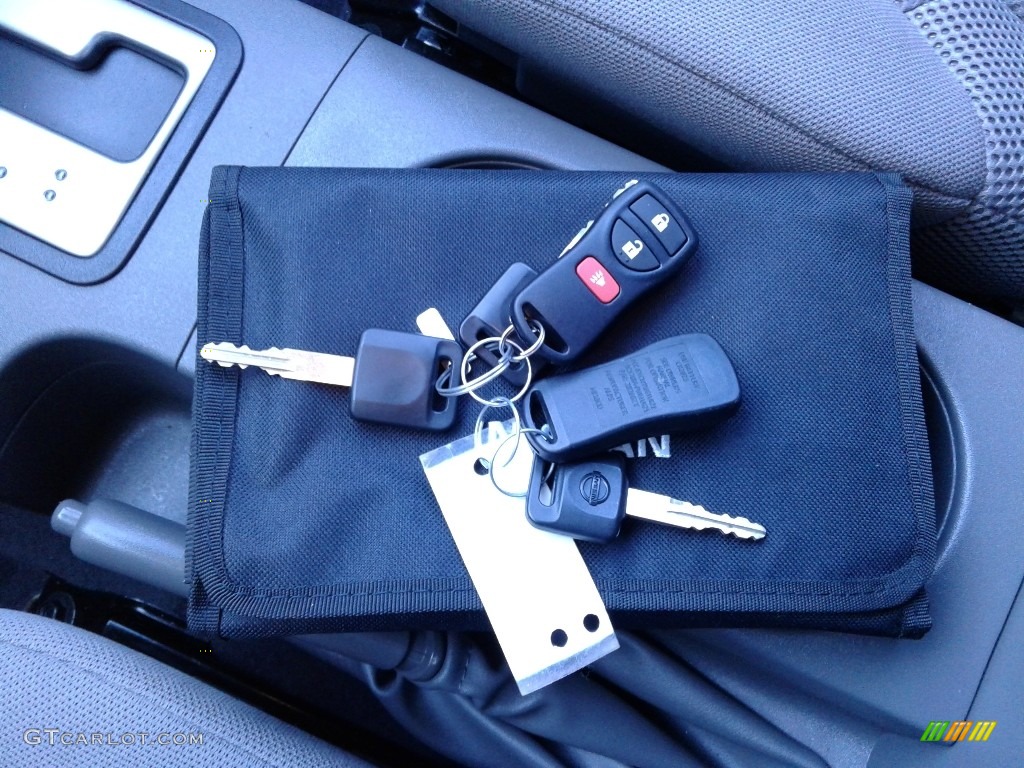 2019 Nissan Frontier SV Crew Cab 4x4 Keys Photo #141154860