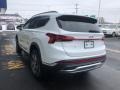 2021 Quartz White Hyundai Santa Fe SEL AWD  photo #3