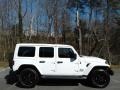 Bright White - Wrangler Unlimited Sahara Altitude 4x4 Photo No. 5
