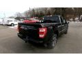 Agate Black - F150 STX SuperCab 4x4 Photo No. 7