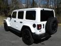 Bright White - Wrangler Unlimited Sahara Altitude 4x4 Photo No. 8