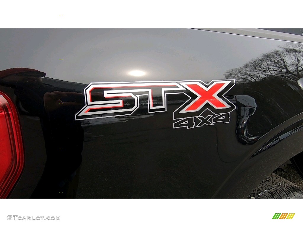 2021 F150 STX SuperCab 4x4 - Agate Black / Black photo #9
