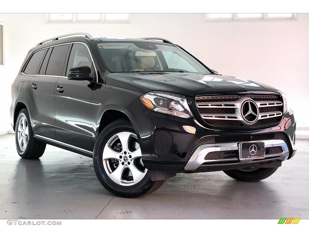 Black 2018 Mercedes-Benz GLS 450 4Matic Exterior Photo #141155115
