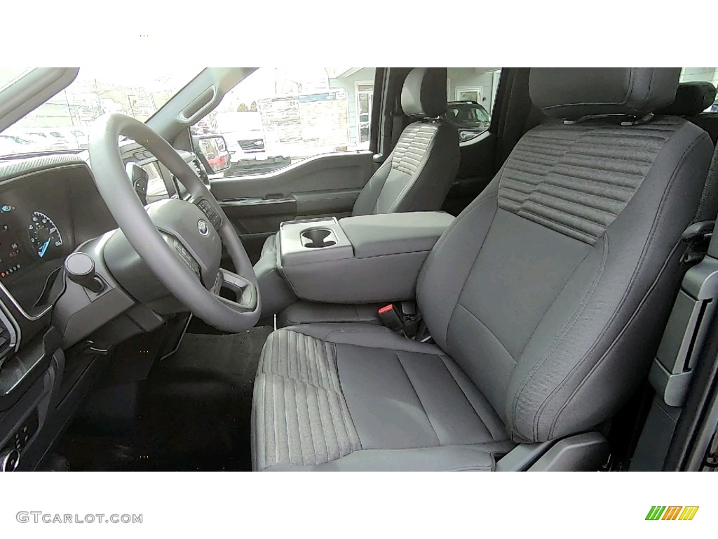 2021 Ford F150 STX SuperCab 4x4 Front Seat Photos