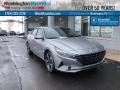 2021 Shimmering Silver Pearl Hyundai Elantra SEL  photo #1