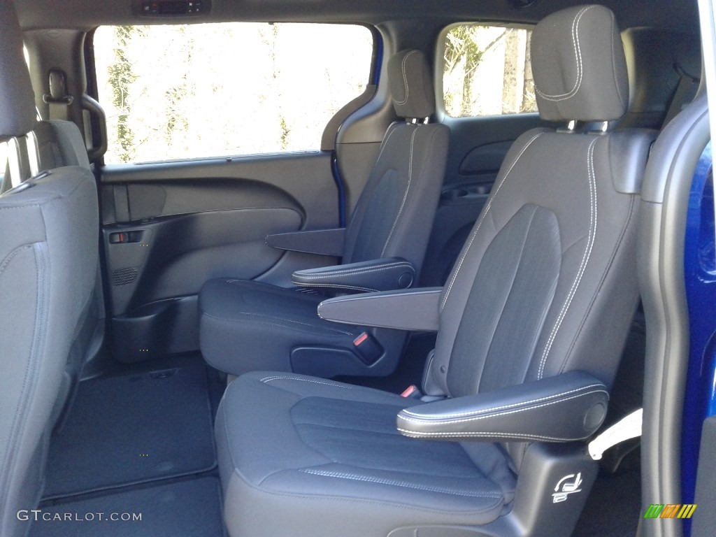 2021 Pacifica Touring AWD - Ocean Blue Metallic / Black photo #13