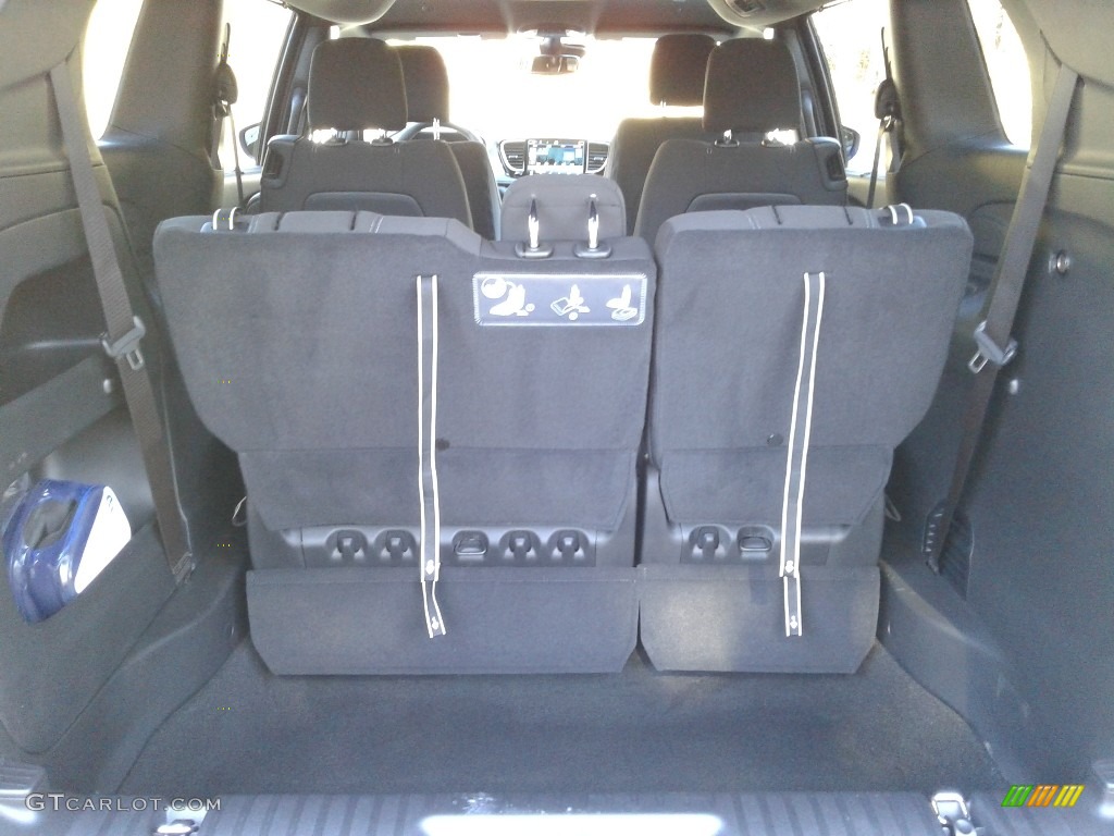 2021 Pacifica Touring AWD - Ocean Blue Metallic / Black photo #16