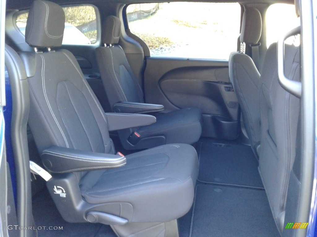2021 Pacifica Touring AWD - Ocean Blue Metallic / Black photo #17