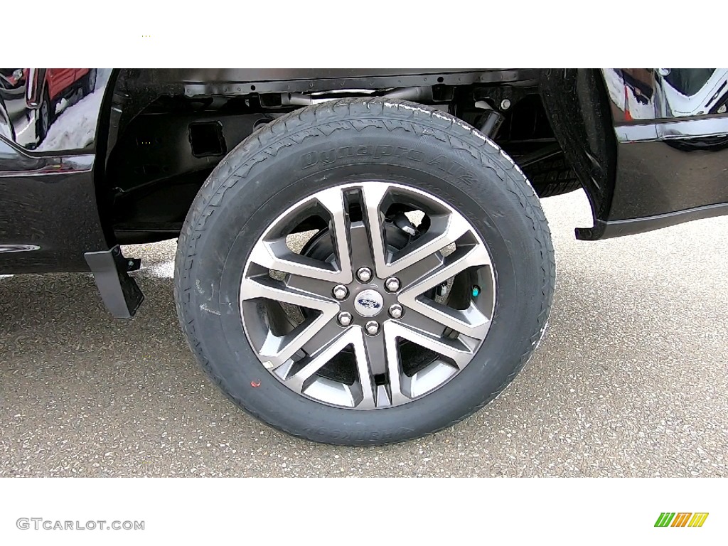 2021 Ford F150 STX SuperCab 4x4 Wheel Photo #141155352