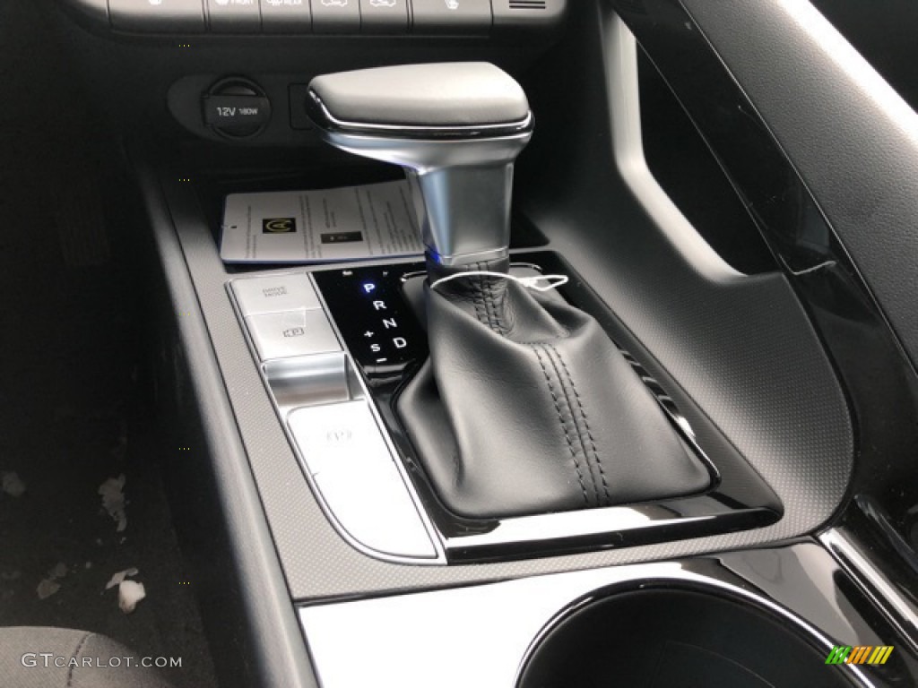 2021 Elantra SEL - Shimmering Silver Pearl / Black photo #9