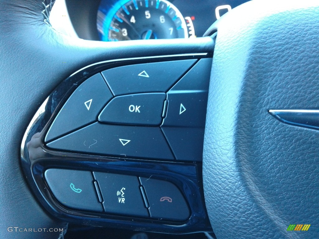 2021 Pacifica Touring AWD - Ocean Blue Metallic / Black photo #19