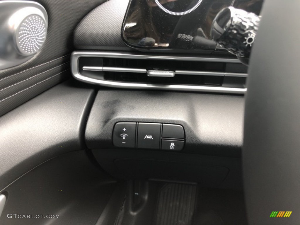 2021 Elantra SEL - Shimmering Silver Pearl / Black photo #13