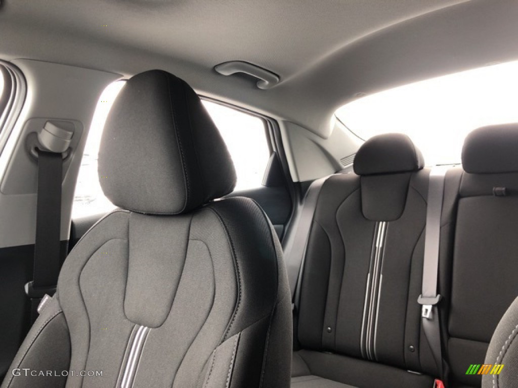 2021 Elantra SEL - Shimmering Silver Pearl / Black photo #16