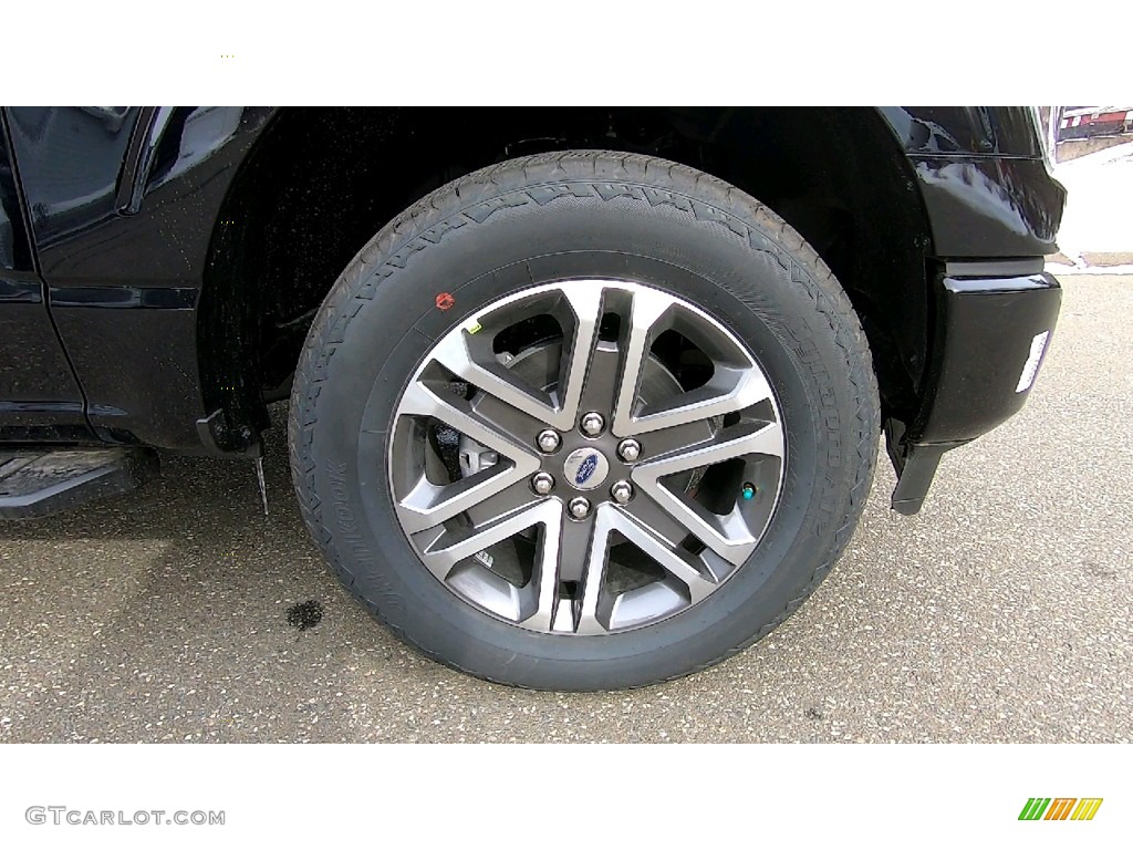 2021 Ford F150 STX SuperCab 4x4 Wheel Photo #141155517