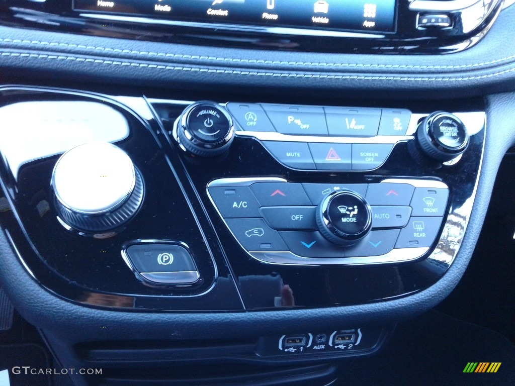 2021 Pacifica Touring AWD - Ocean Blue Metallic / Black photo #25