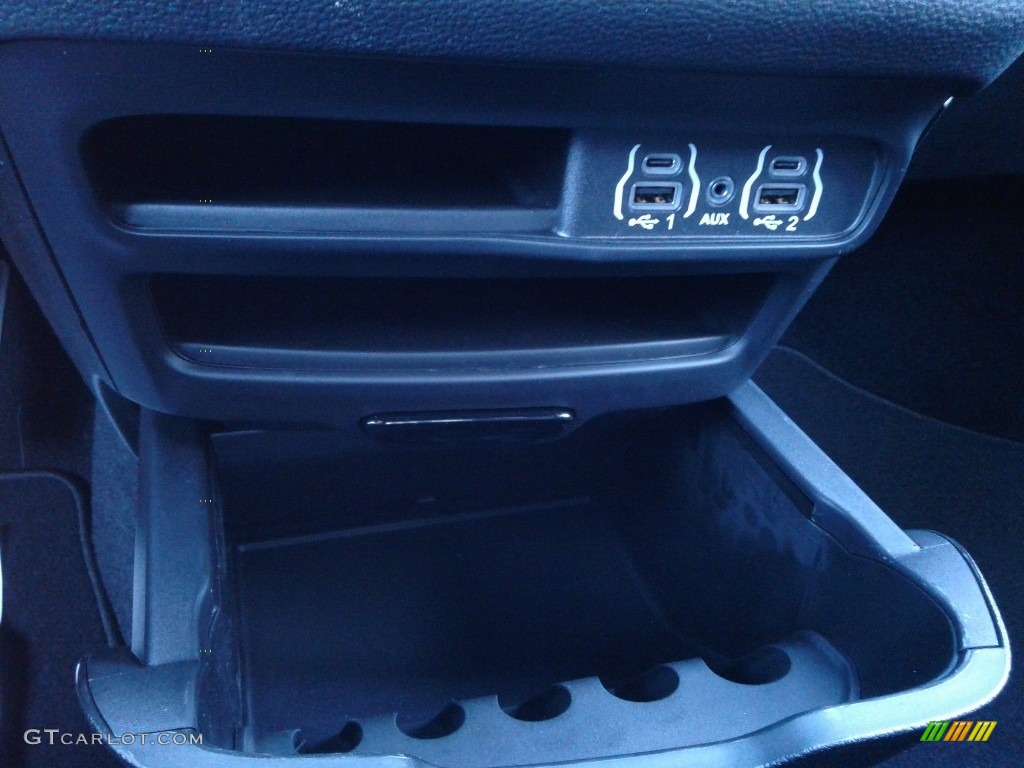 2021 Pacifica Touring AWD - Ocean Blue Metallic / Black photo #26