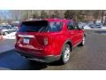 2021 Rapid Red Metallic Ford Explorer XLT 4WD  photo #7