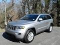 2021 Billet Silver Metallic Jeep Grand Cherokee Laredo 4x4  photo #2