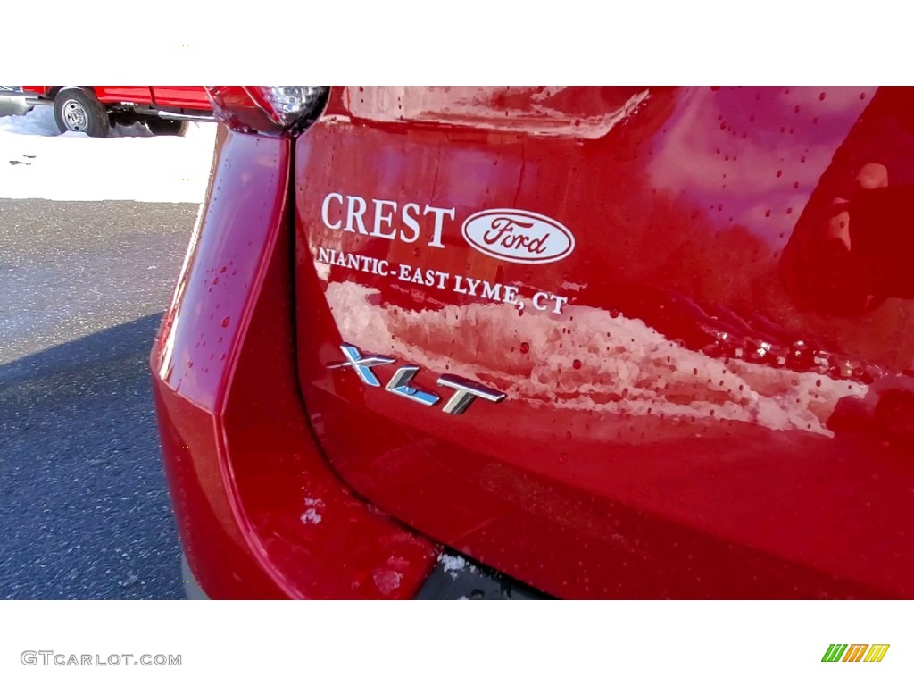 2021 Explorer XLT 4WD - Rapid Red Metallic / Sandstone photo #10