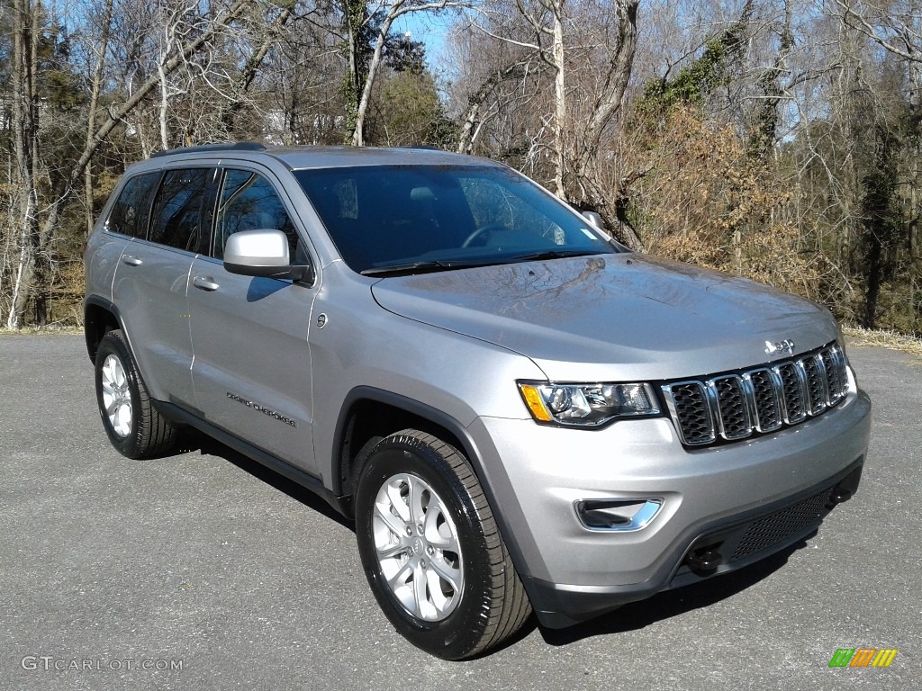 Billet Silver Metallic 2021 Jeep Grand Cherokee Laredo 4x4 Exterior Photo #141155781