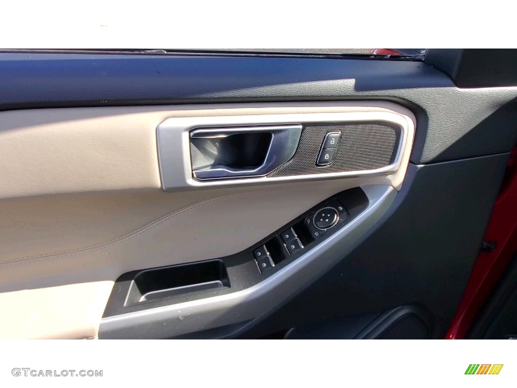 2021 Explorer XLT 4WD - Rapid Red Metallic / Sandstone photo #12